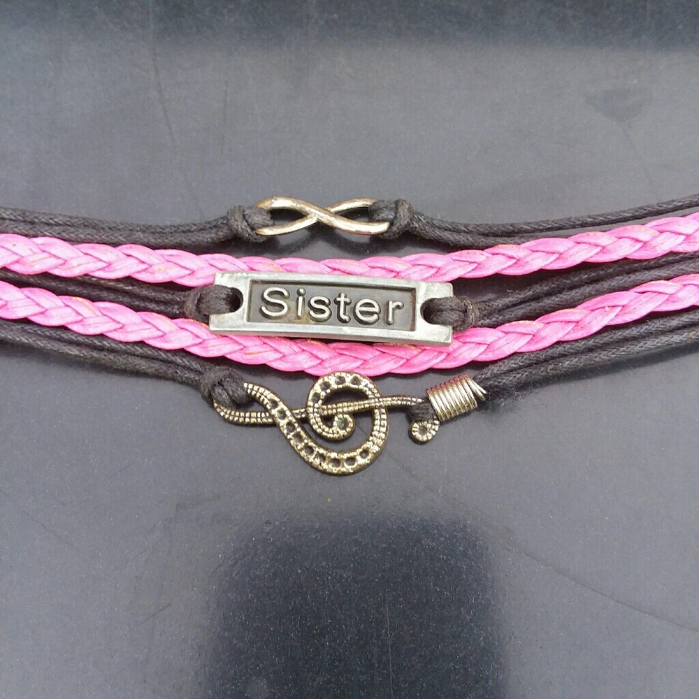Sister bracelet